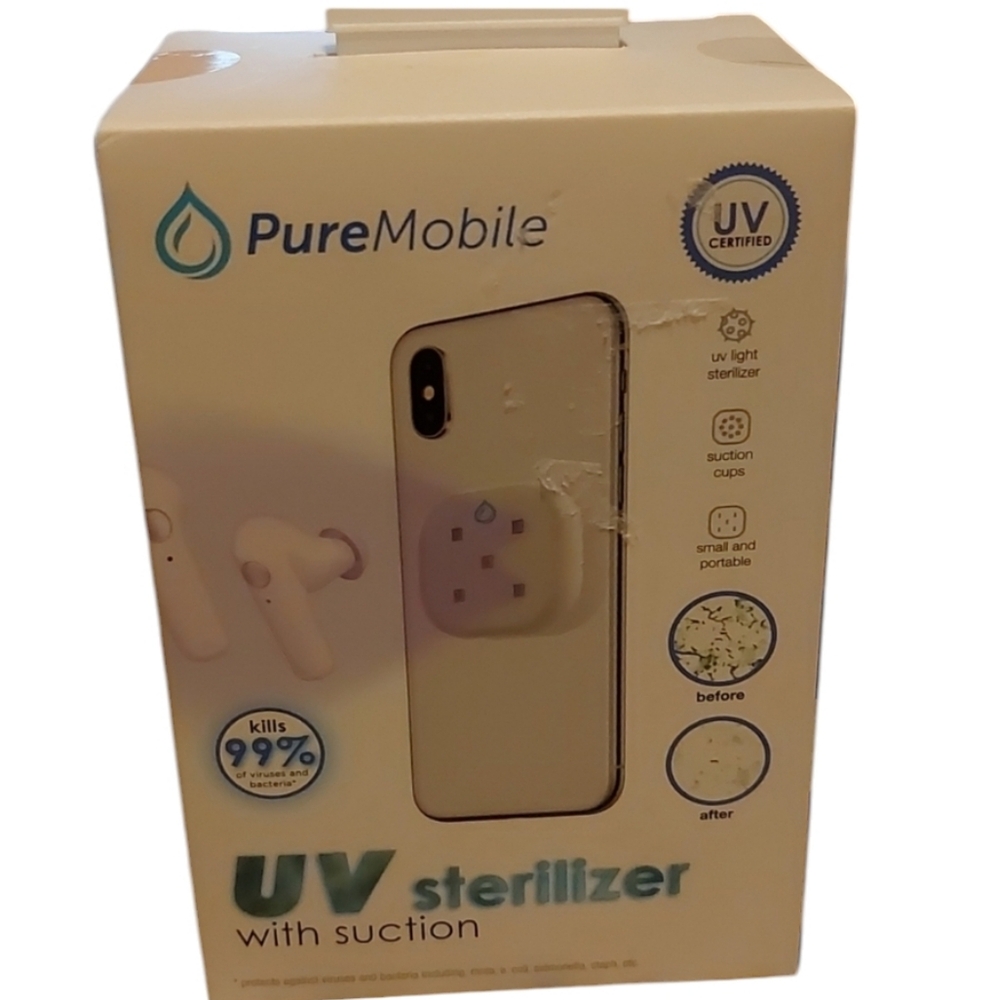 Vivitar UV Cell Phone Sterilizer NEW